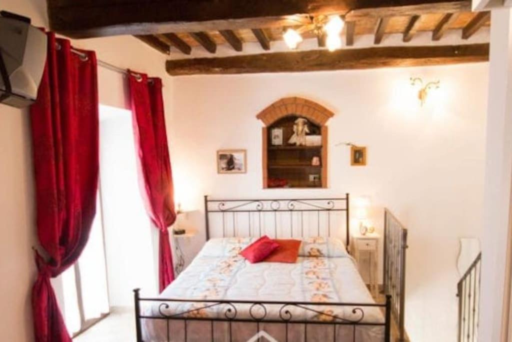 Casa Il Girasole Villa Boccheggiano Ngoại thất bức ảnh
